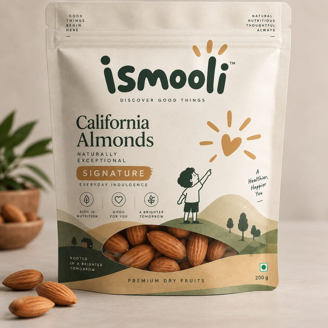 Almonds
