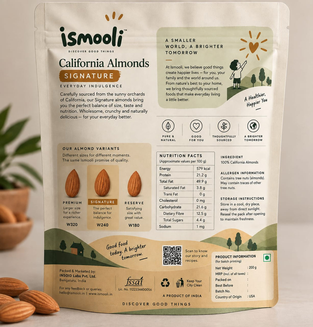 Almonds