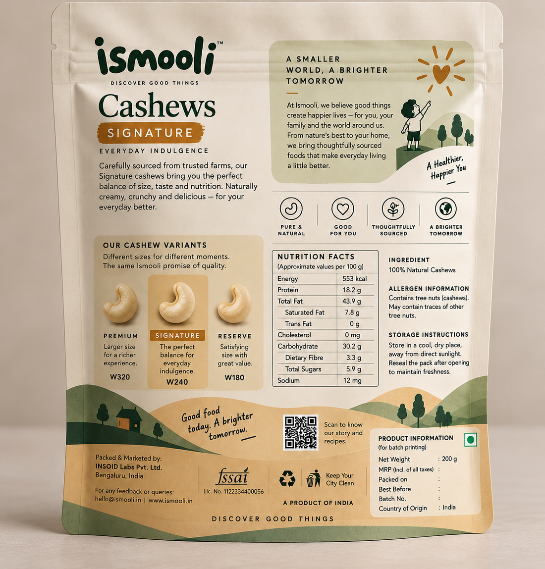Cashews