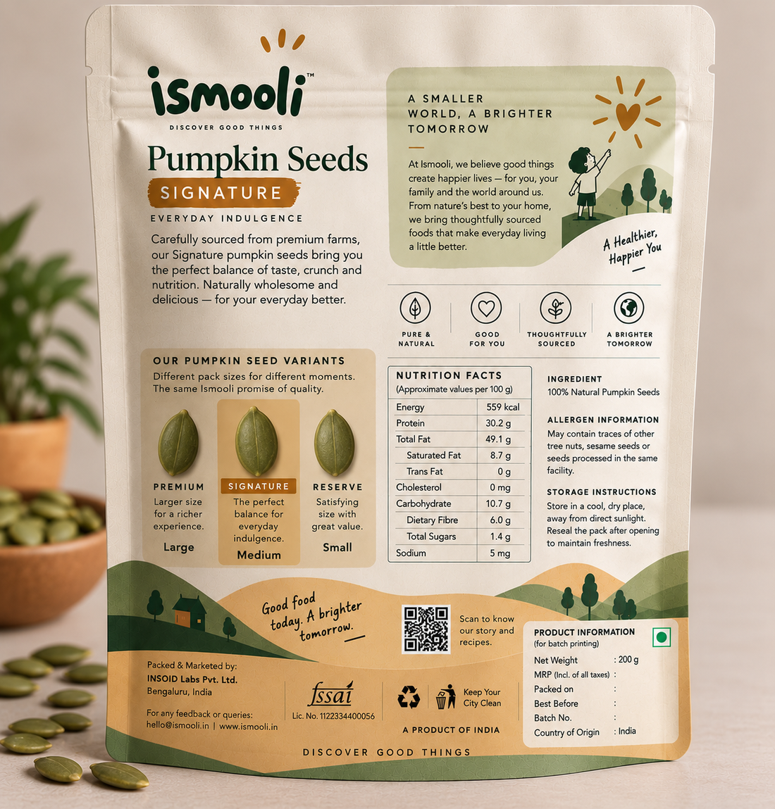 pumpkin seeds