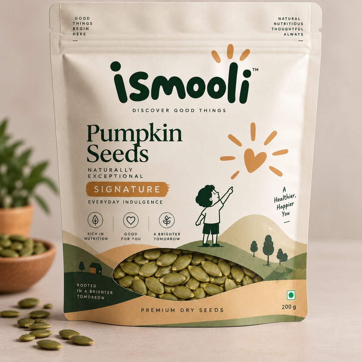 pumpkin seeds