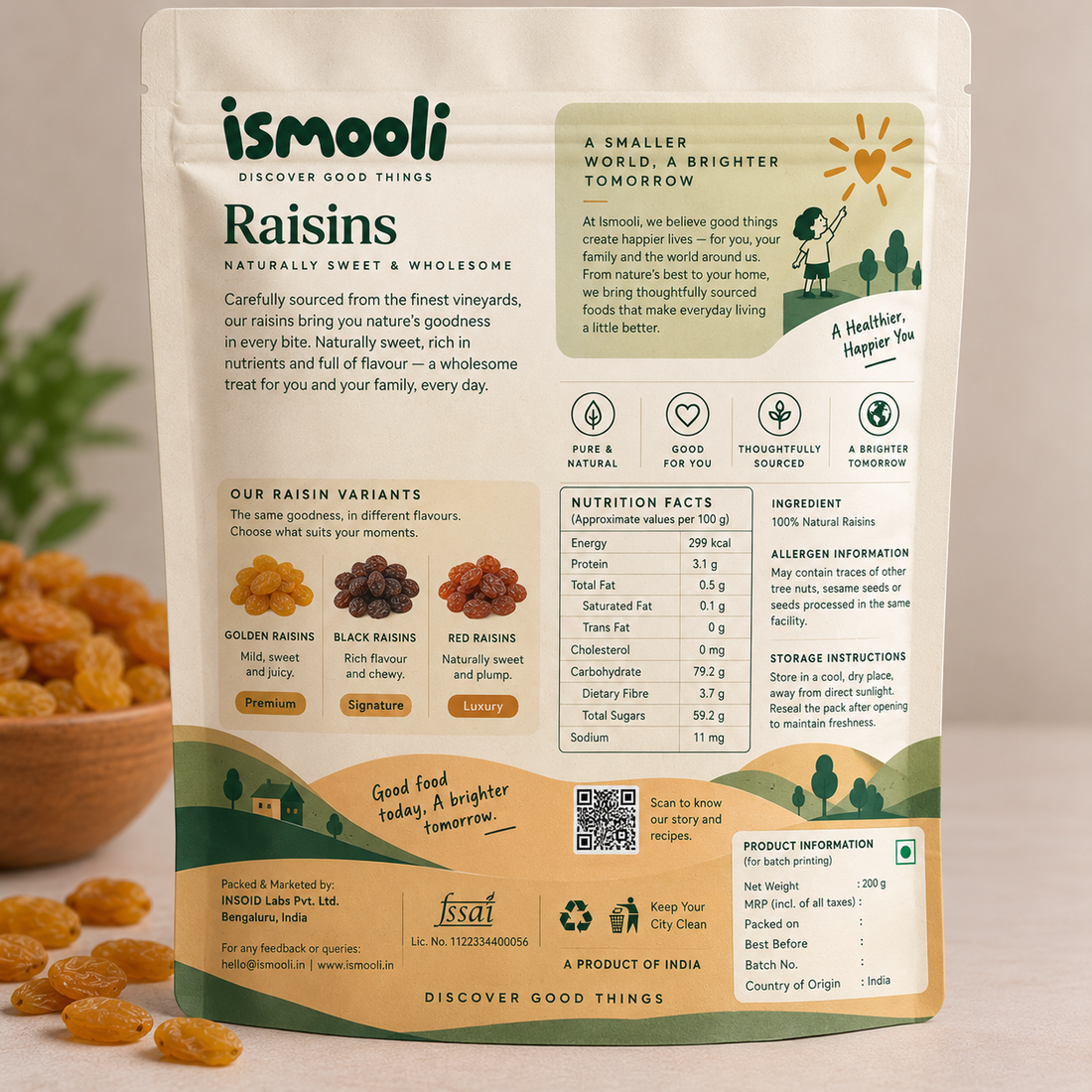 raisins