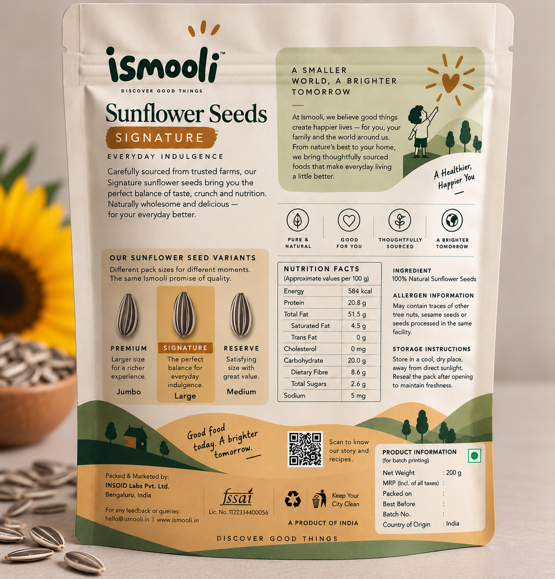 sunflower seeds