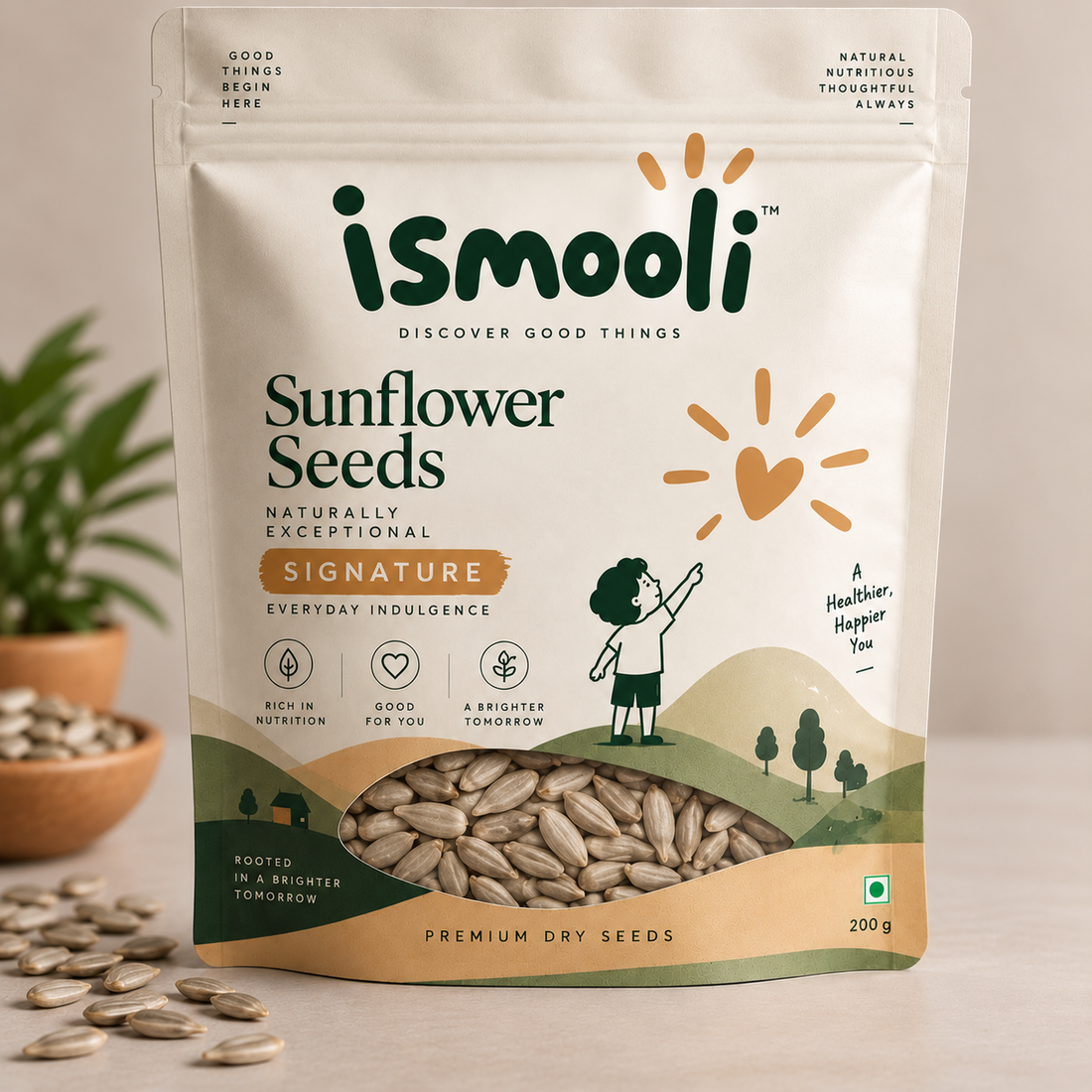 sunflower seeds