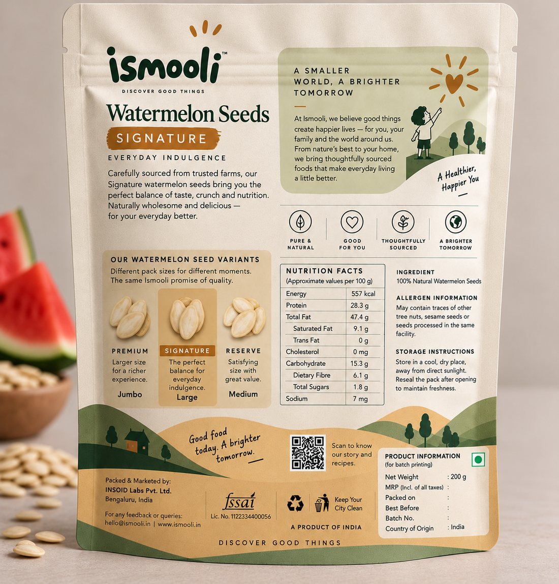 watermelon seeds